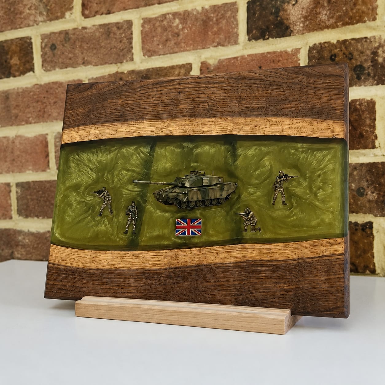 Customer photo review of UK Military Cutting Boards