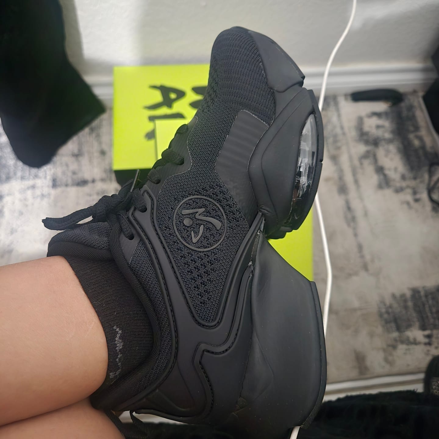 Customer photo review of Zumba Air Stomp Remix II - Black