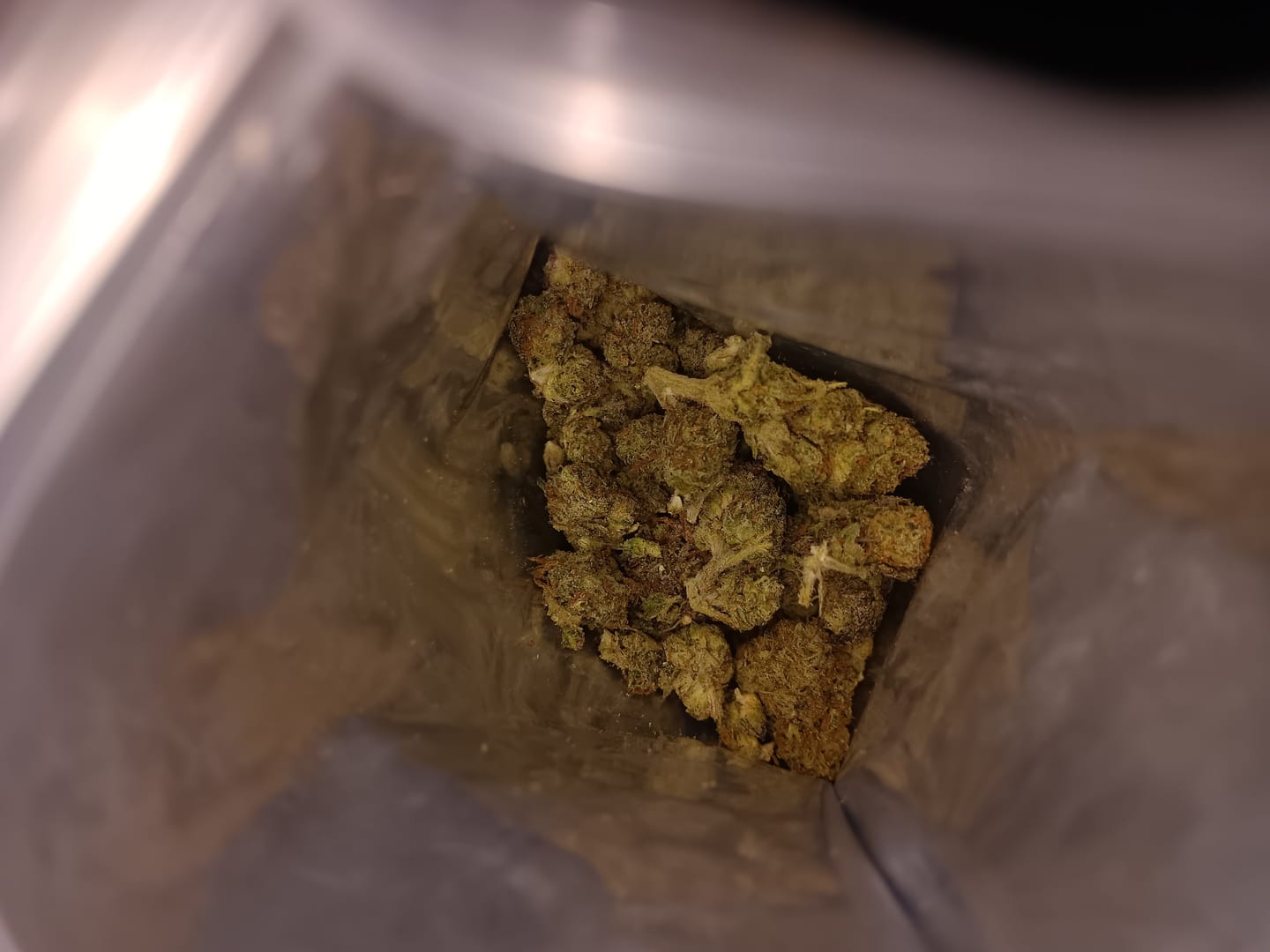 Customer photo review of Candy King Greenhouse THCA