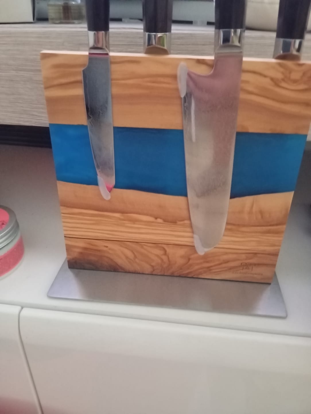 Customer photo review of Konpeki Messerblock
