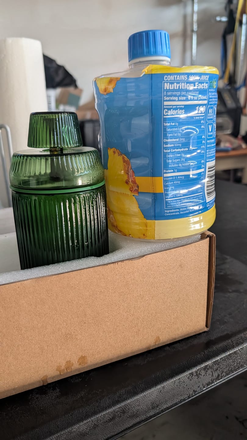 Customer photo review of SavedBy Package Protection
