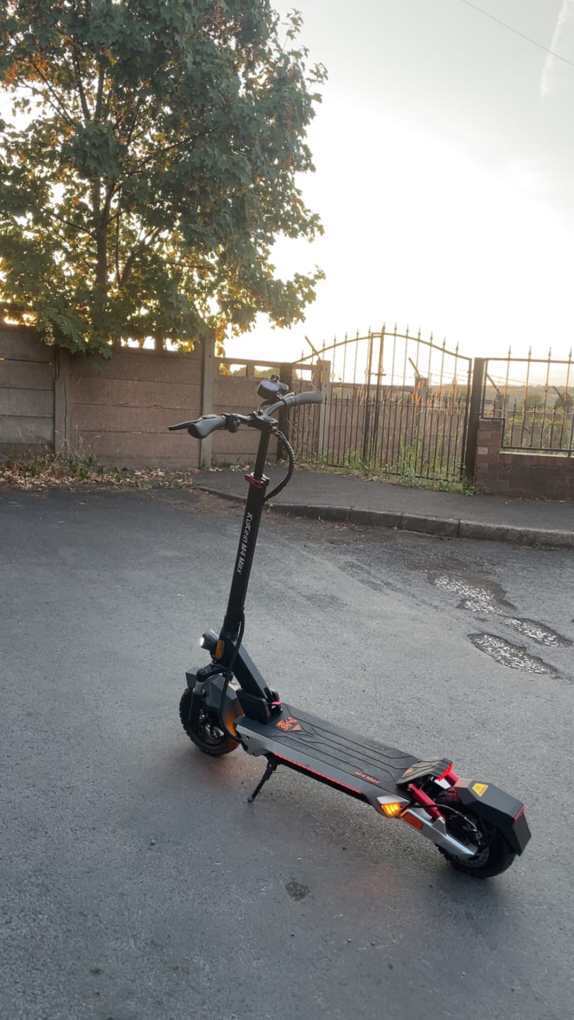 Customer photo review of KuKirin (Kugoo) M4 Max Electric Scooter