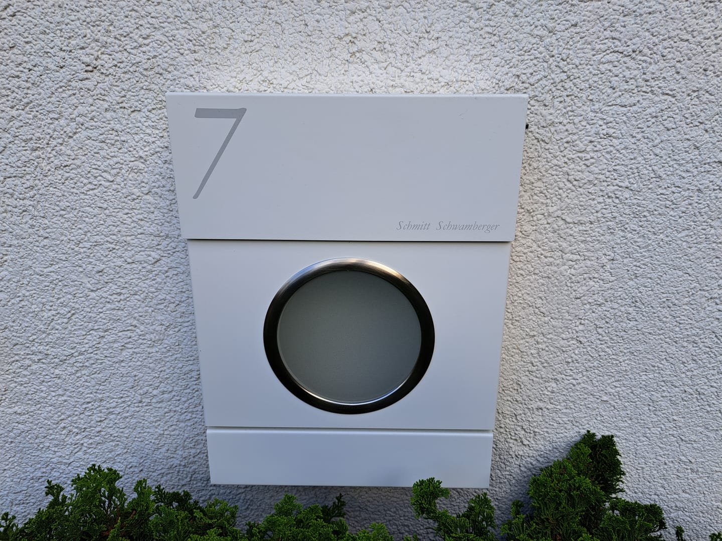Customer photo review of Briefkasten Letterman MB inkl. LED-Licht