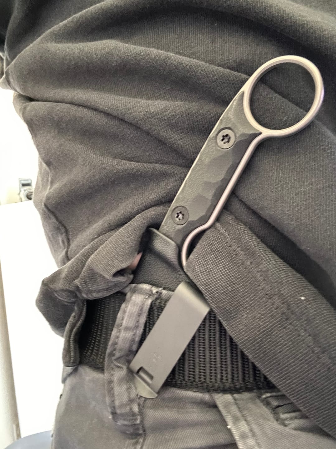 Customer photo review of DCK-R MK1 (Stonewashed & Black) Double Edge