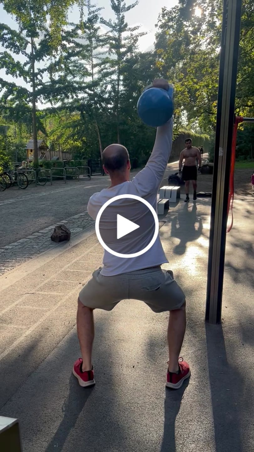 Customer video review of Stainless Steel Competition Kettlebells - 4-36KG