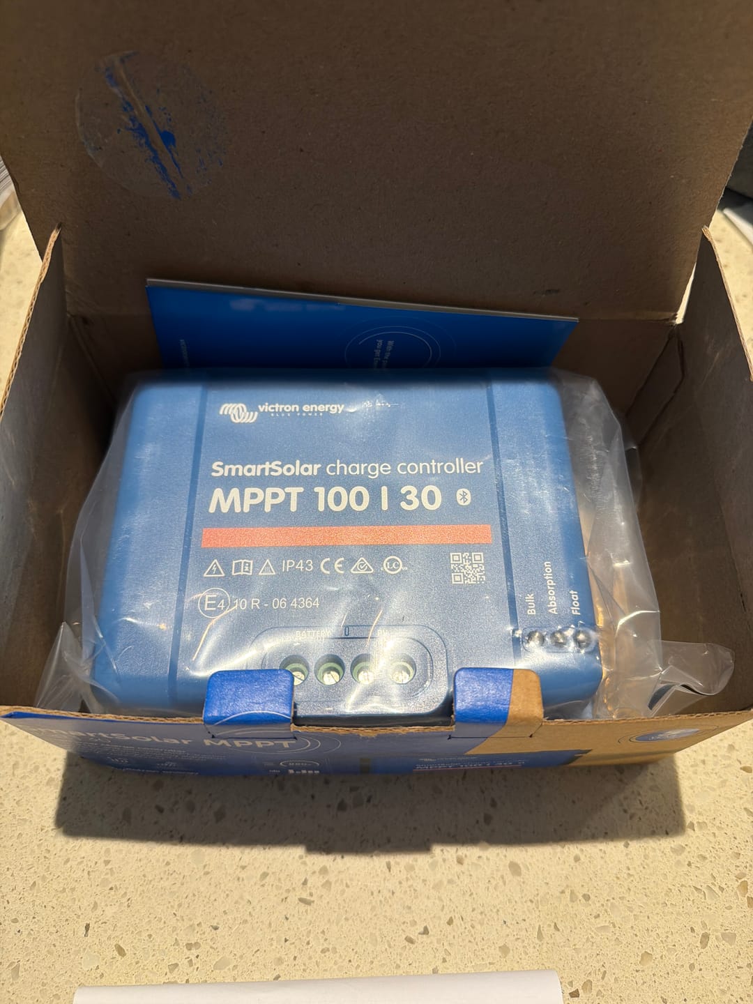 Customer photo review of Victron SmartSolar MPPT (All Models)