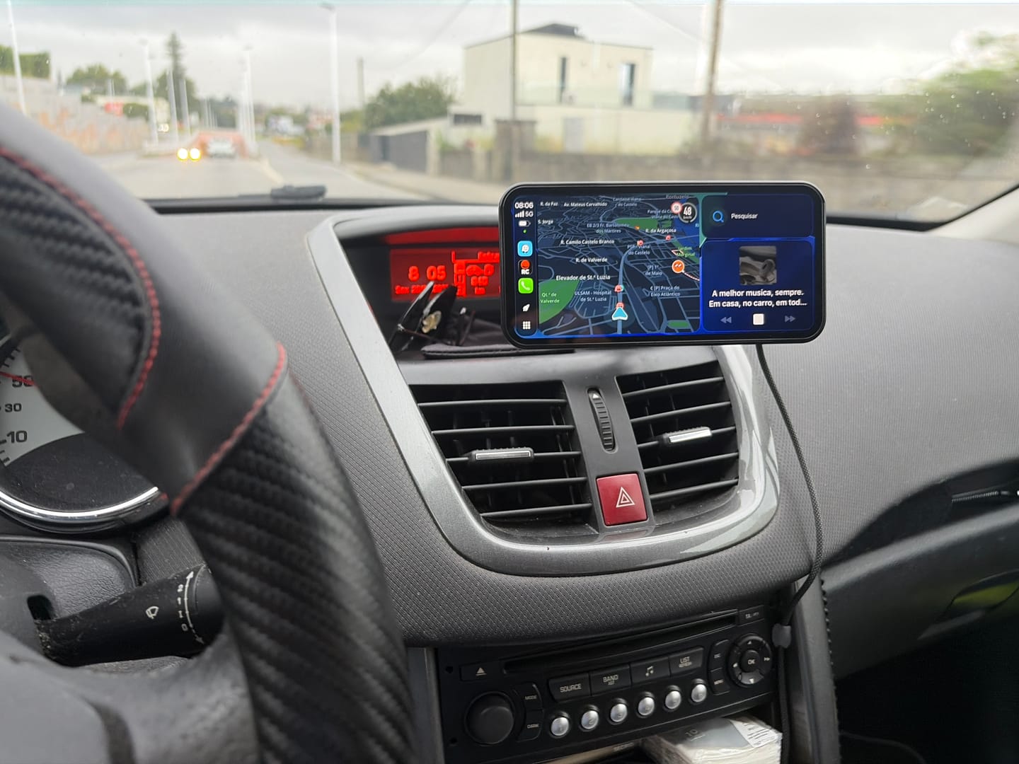 Customer photo review of CarpodGo Mini