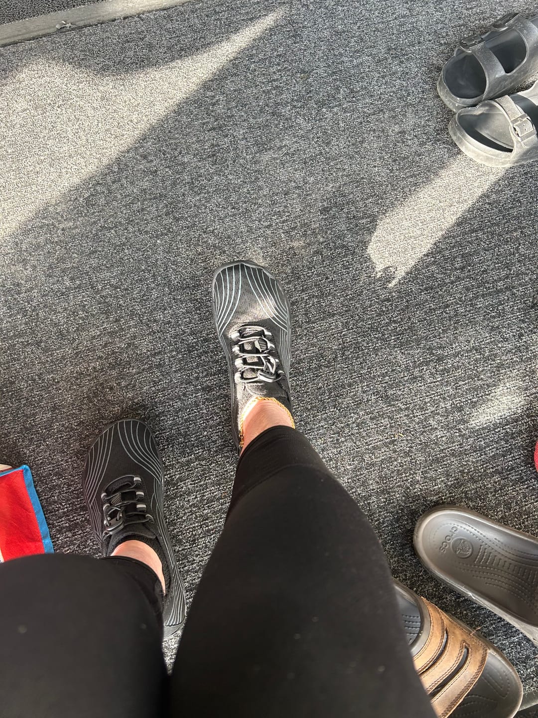 Customer photo review of Feel Your Best All Day With Our Grounding Barefoot Shoes 2.0