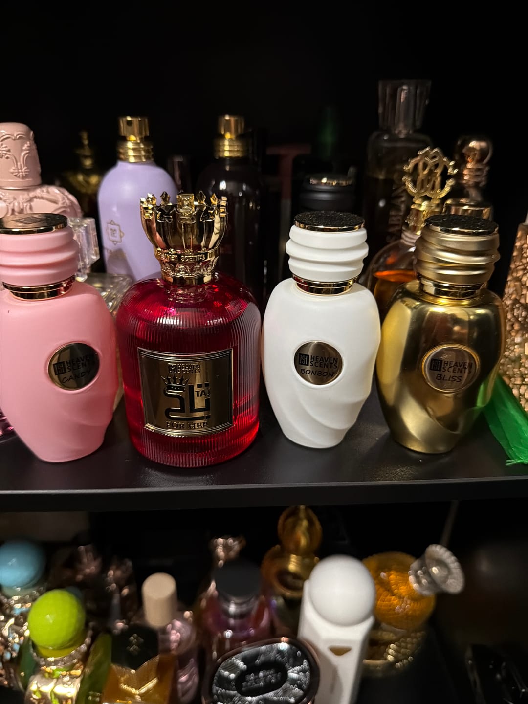 Customer photo review of Taj for Her Perfume 100ml