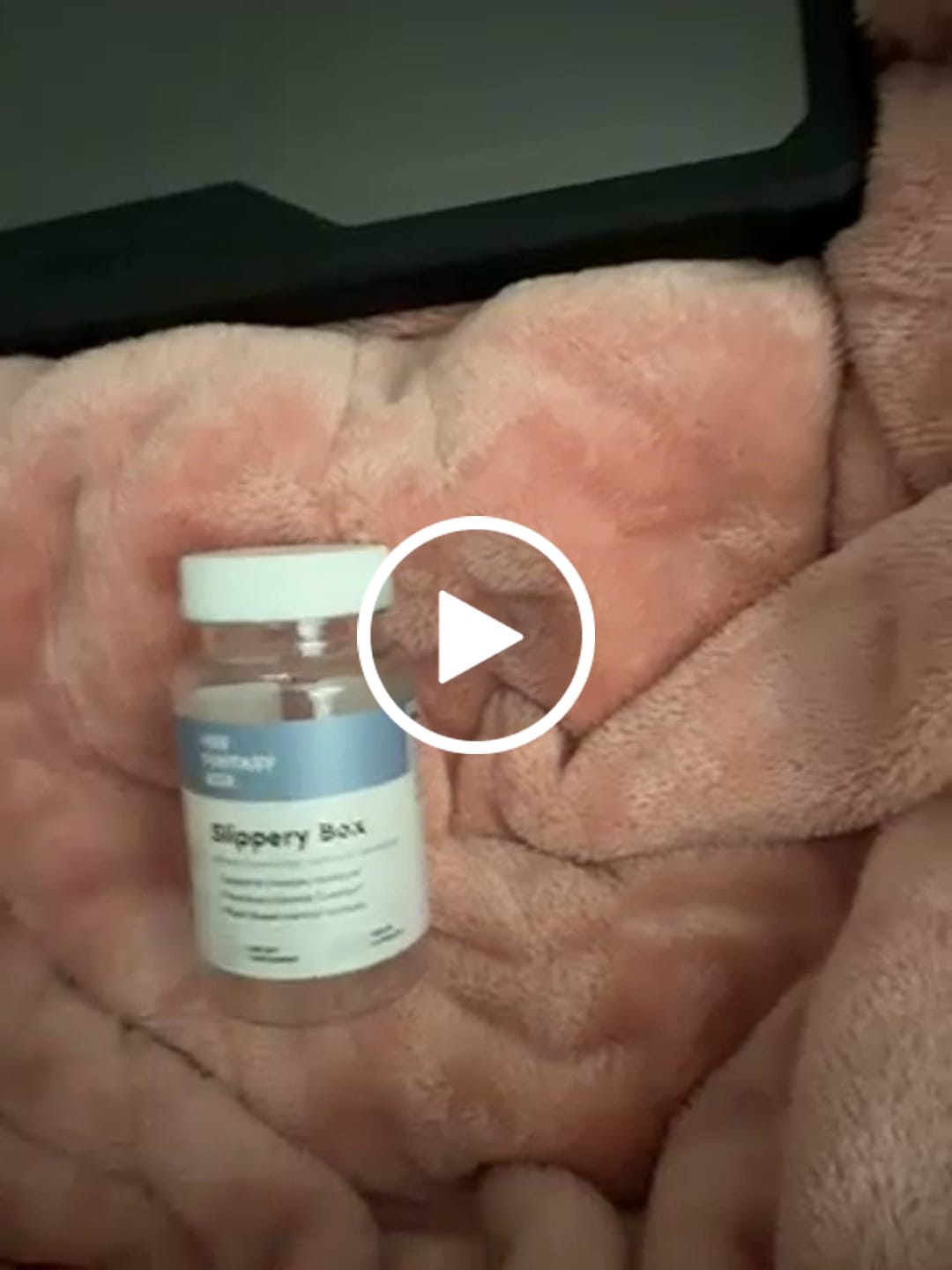 Customer video review of Slippery Box - Extra Moisture Support Capsules