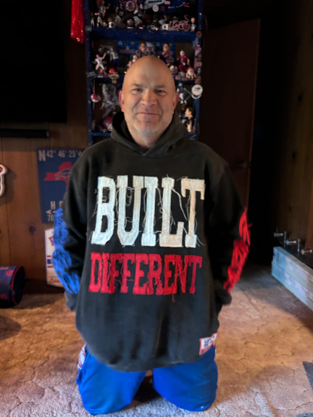 Customer photo review of Buffalo Smoke Edition Hoodie (Preorder Ships 8/15/26)
