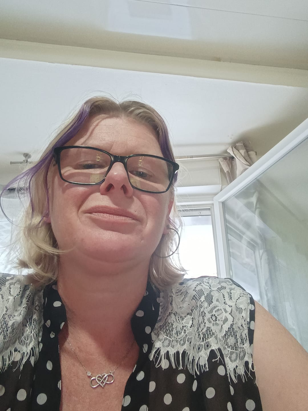 Customer photo review of Mattie Violet Purple - Vegan Semi-Permanent Direct Dye Hair Color Cream 210 ml