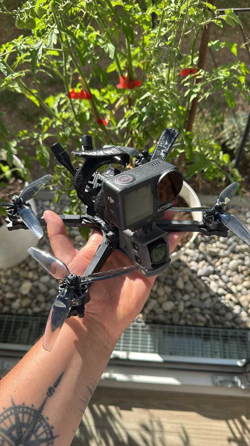 Customer photo review of ERA O4 Nylon Camera Cage (Cinematic)