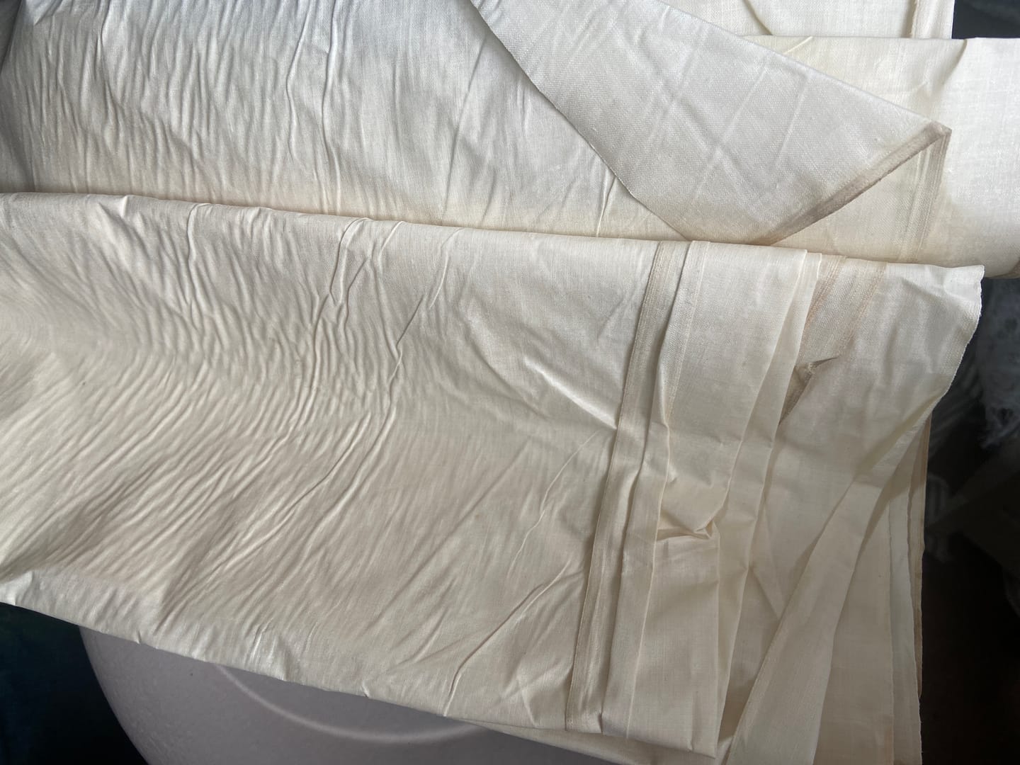 Customer photo review of £0.25 Per Metre Fabric Bundle