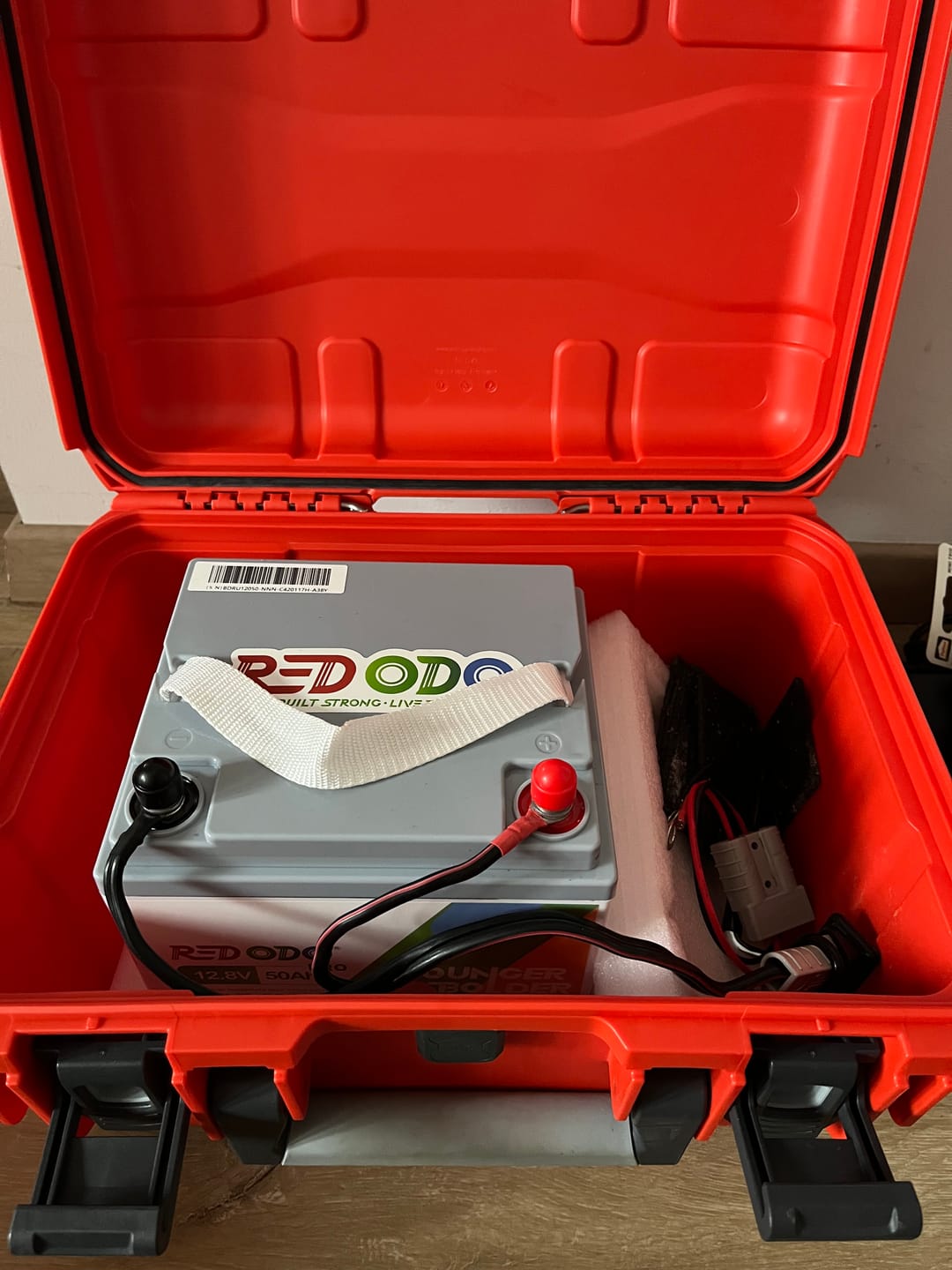 Customer photo review of Redodo 12V 50Ah Pro LiFePO4 Batterie | 640Wh & 640W