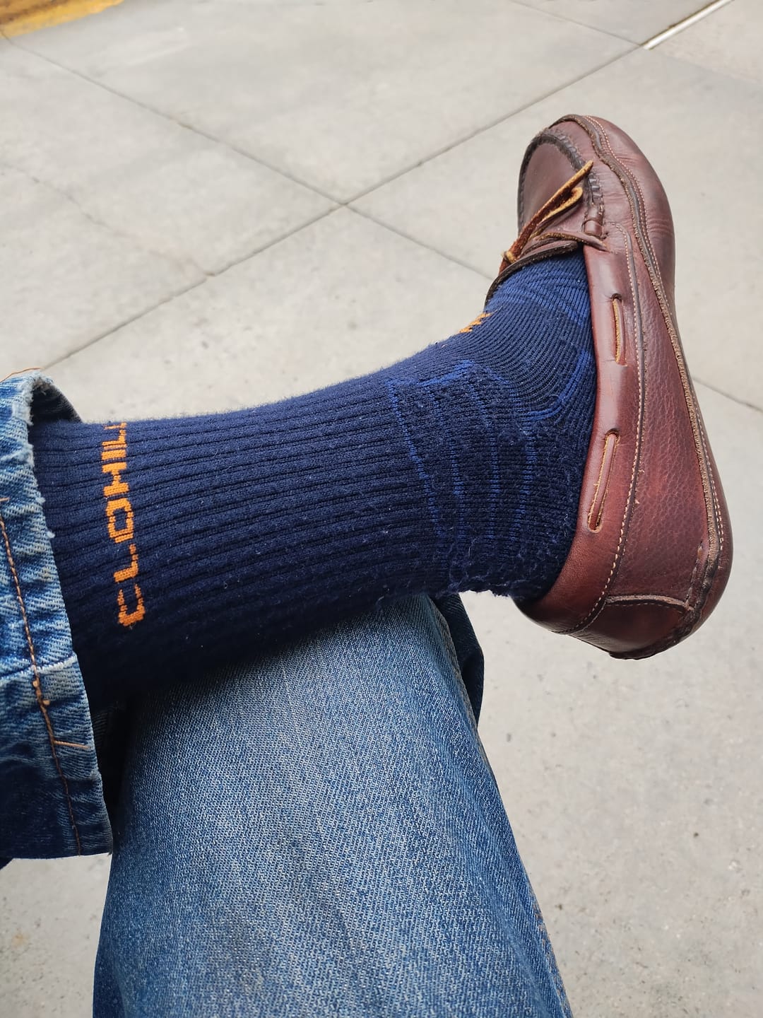 Customer photo review of Crew Socks 4 Pairs