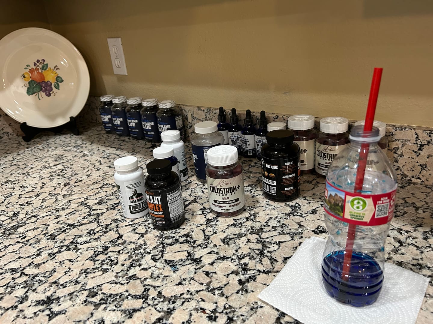 Customer photo review of Bovine Colostrum Gummies - Gut & Immune Support (Grape) (60 Gummies) (30 Servings)
