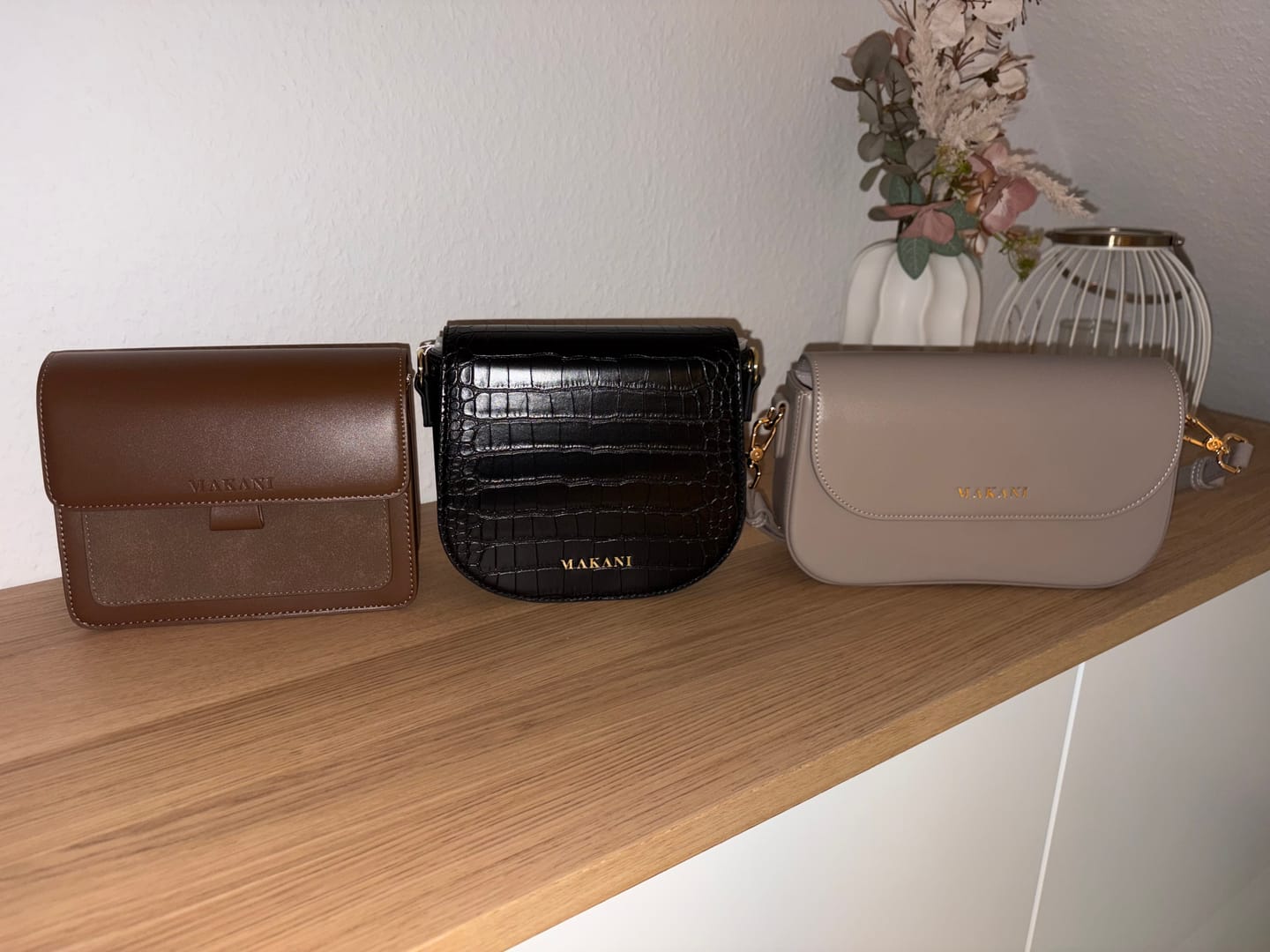Customer photo review of CHLOIE - DARK BROWN