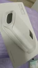 Customer photo review of "Premium Cordless Hand Massager with Heat and Compression for Arthritis and Carpal Tunnel”