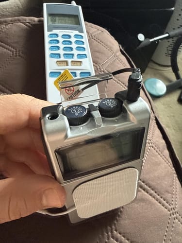 Customer photo review of TENS Elektrostimulationsgerät StimPulse