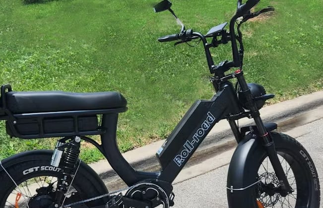 Customer photo review of Emma 4.0 Dual Battery Long Range Fat Tire Ebike