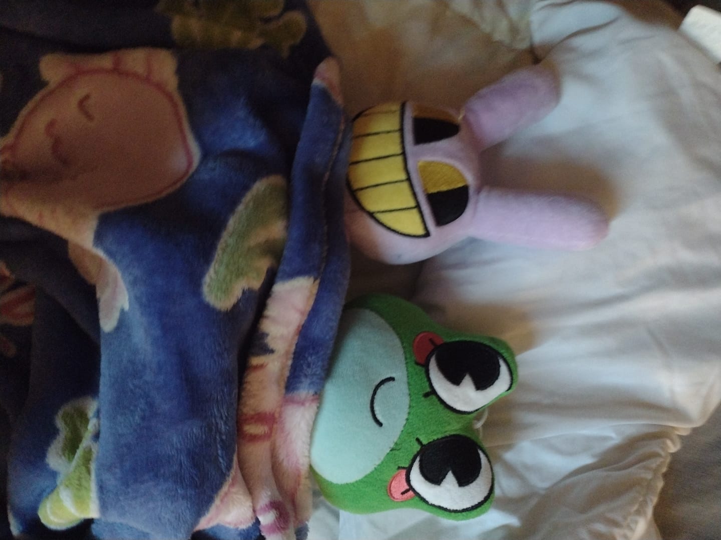 Customer photo review of Ribbit Plush
