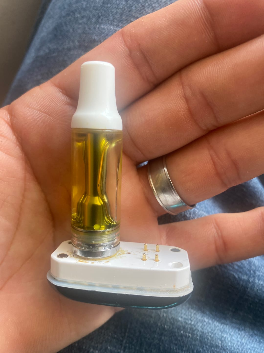 Customer photo review of 510 Thread - 2G THCa Live Resin