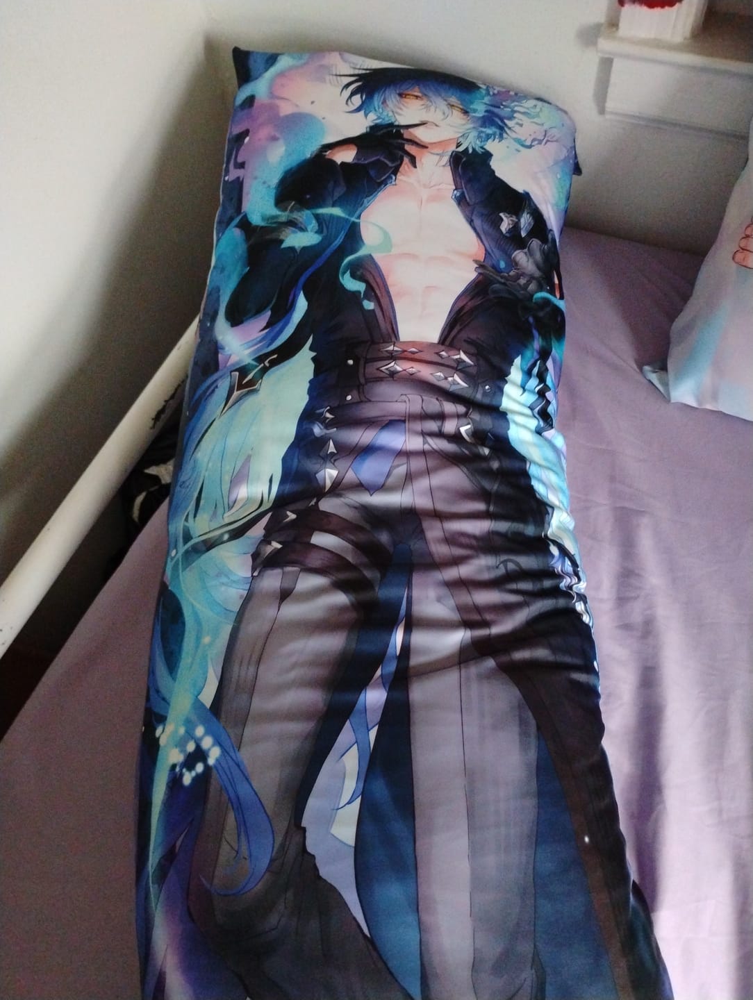 Customer photo review of Flins Dakimakura (3D Chest Available)