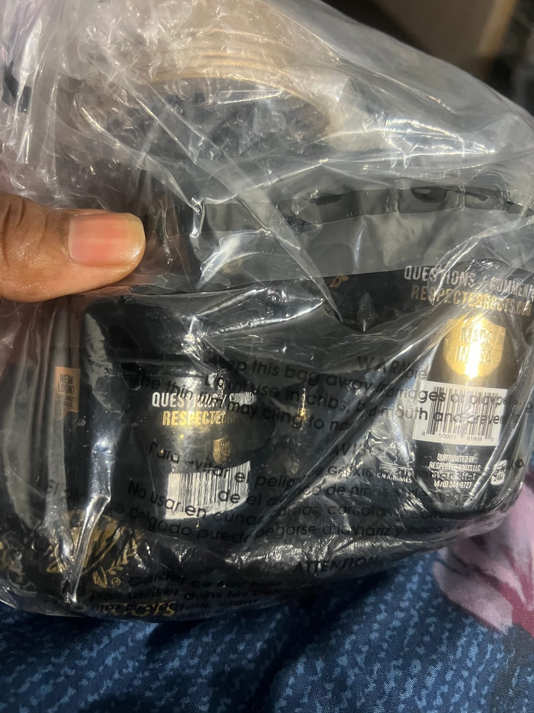 Customer photo review of Beard Conditioner - Original Scent