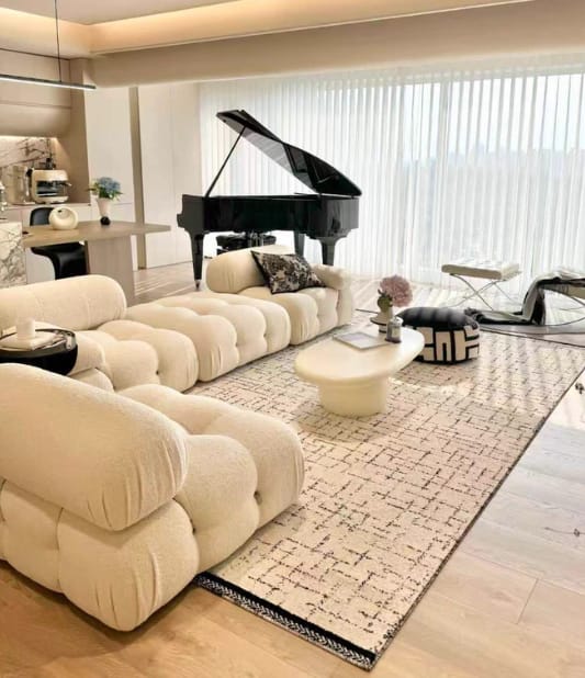 Customer photo review of Hiksnra Sofa 2 Seater | Vacuum Packed Compression Sofa