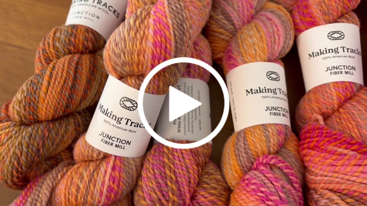 Customer video review of Making Tracks: Zinnia