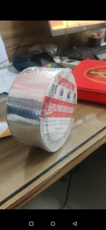 Customer photo review of Flex aluminijumska lepak traka (5 metara)
