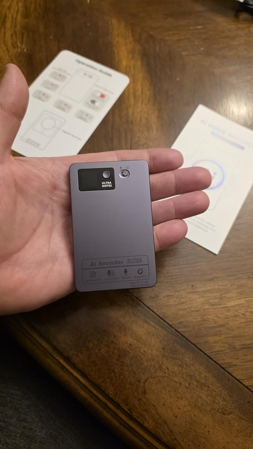 Customer photo review of Gladwares™ MemoryCard AI Pro-KR