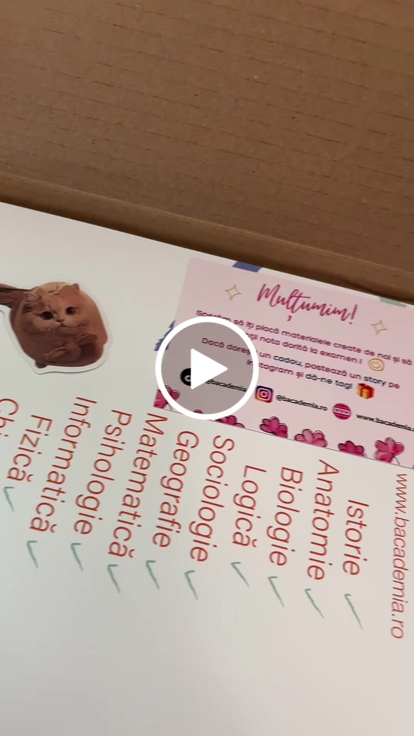 Customer video review of Carte Logică Bacalaureat Bacademia