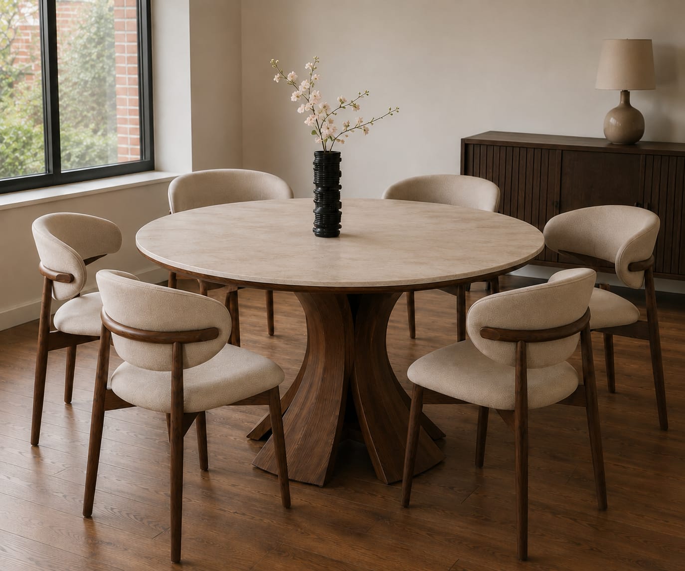 Customer photo review of Chelsea Dining Table
