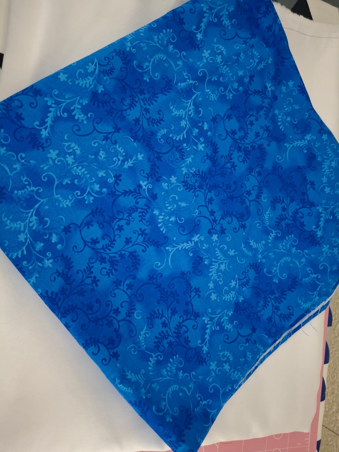 Customer photo review of Mystic Vine Craft Cotton Fabric