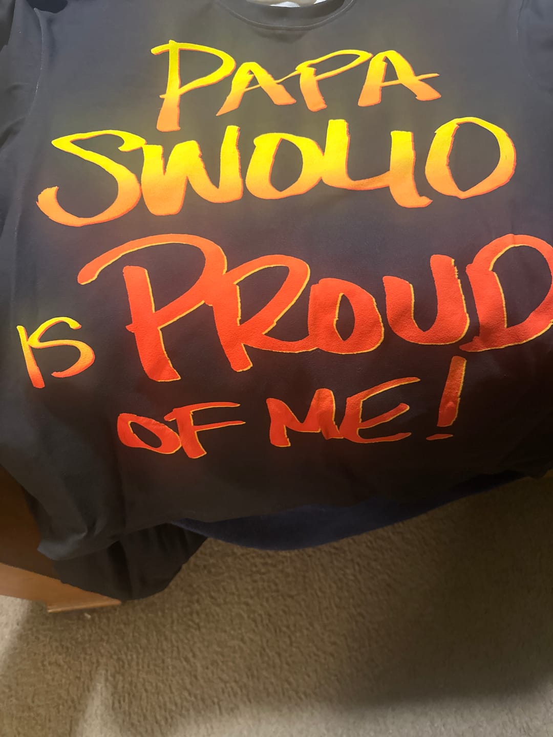 Customer photo review of P3S18 Oversized Tee
