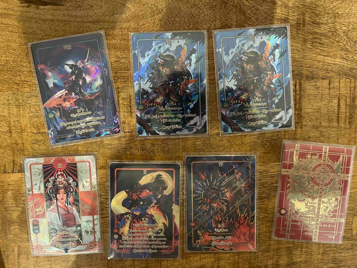 Customer photo review of Coffret Lin