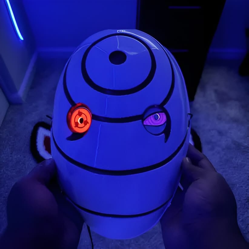Customer photo review of Obito Led Maske