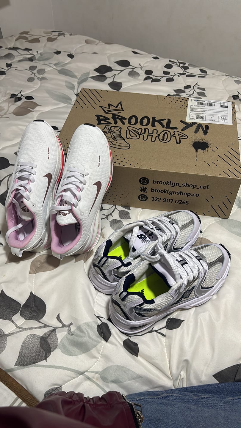 Customer photo review of NEW BALANCE 530