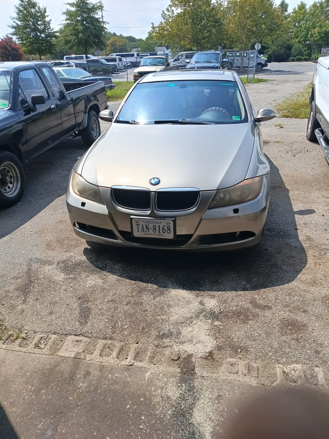 Customer photo review of BMW PLATINBRONZE M. A53 | OEMatch Automotive Basecoat