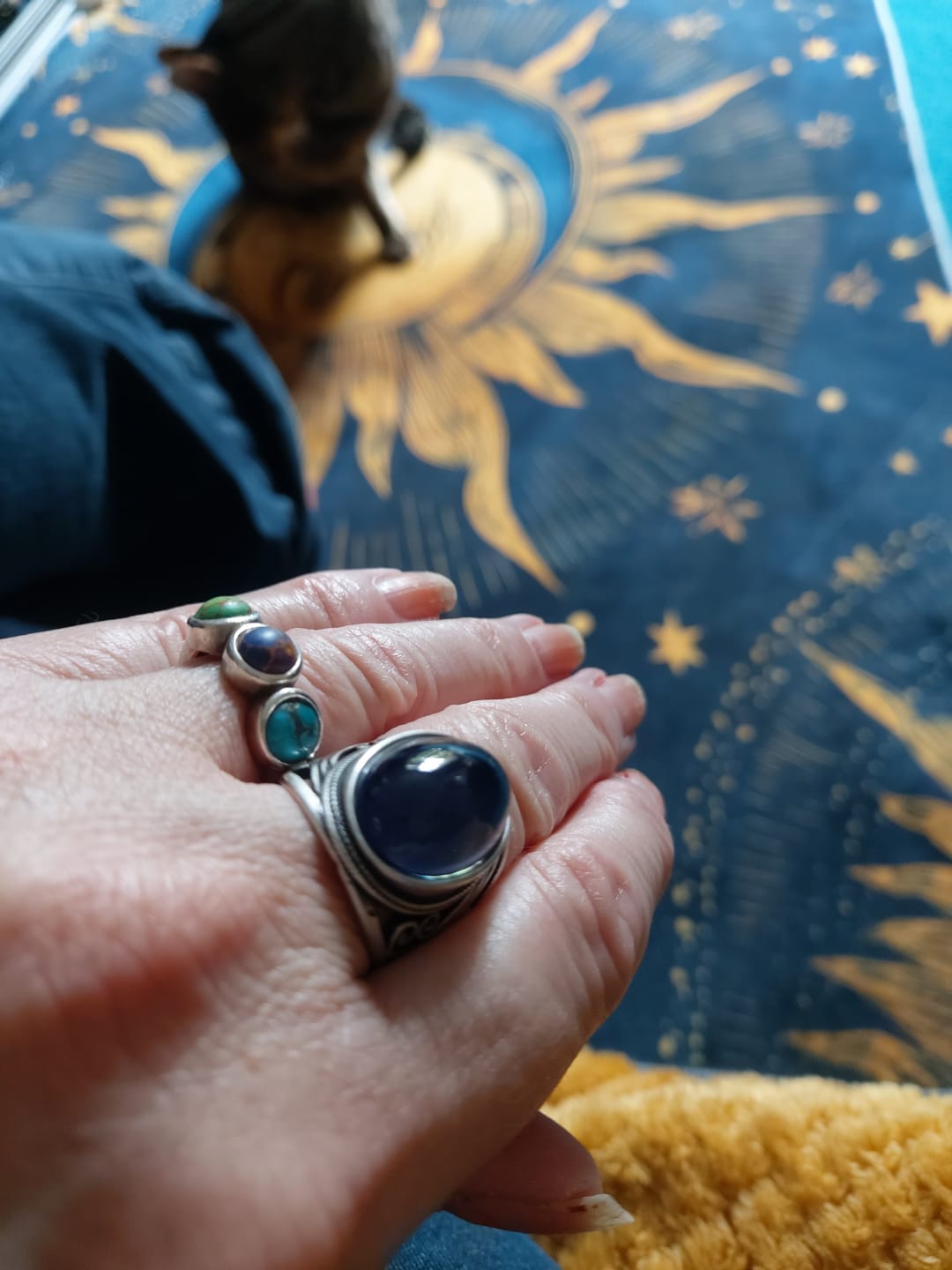 Customer photo review of New-Age Mood Ring