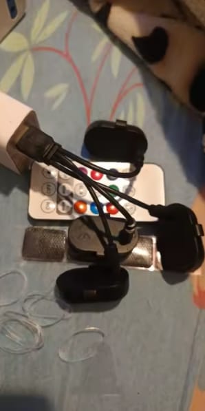 Customer photo review of Kit iluminación led RGB