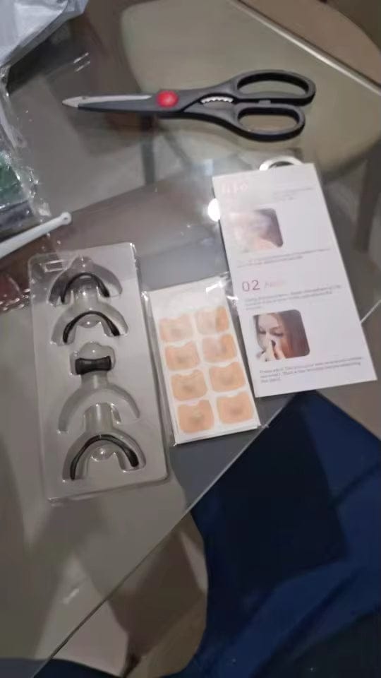 Customer photo review of AeroFlow Pro — Despeja tu nariz tapada y vuelve a respirar libre, de día y de noche