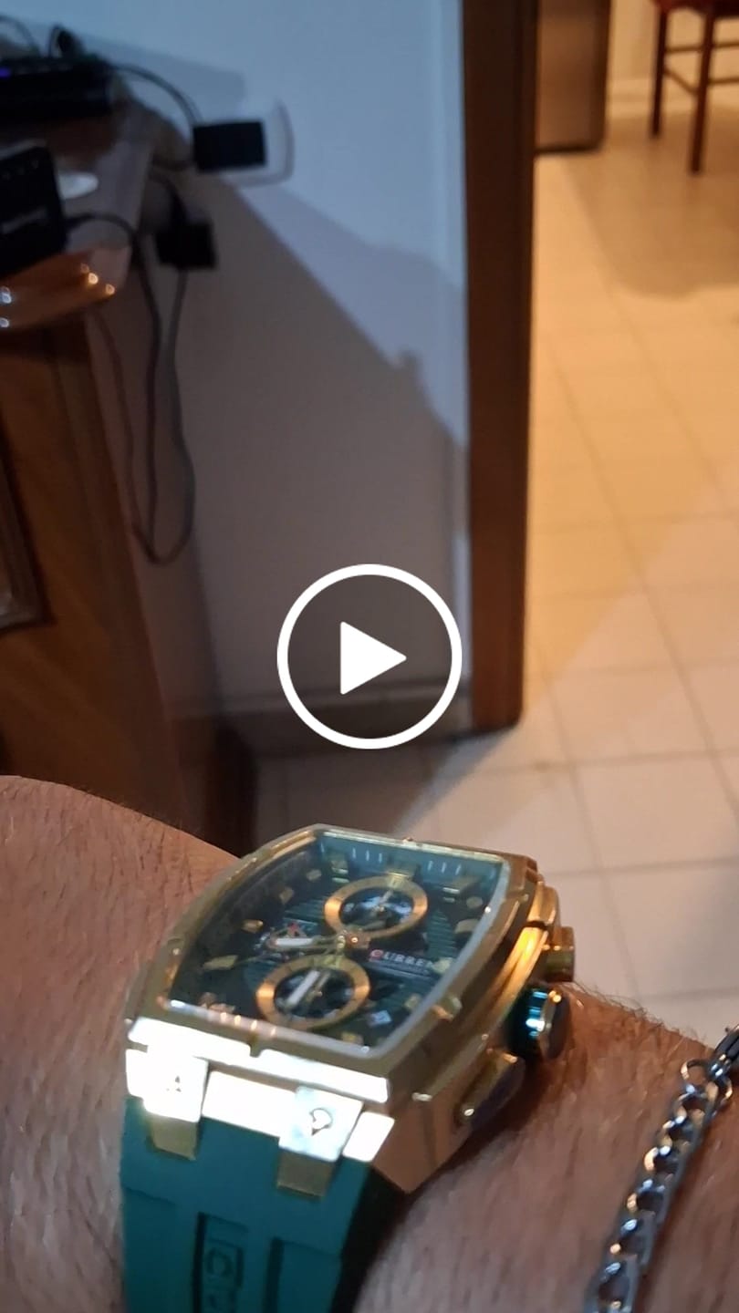 Customer video review of Curren Ibiza® orologio uomo