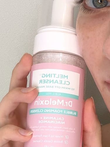 Customer photo review of Melting Cleanser