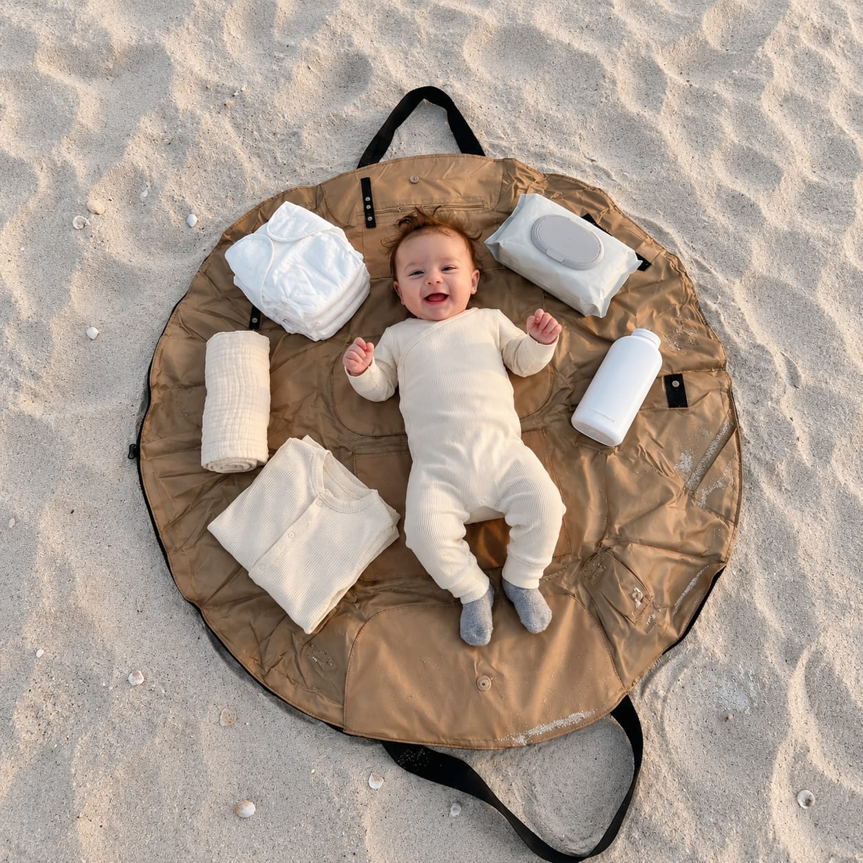 Customer photo review of Bolso de Pañales Plegable