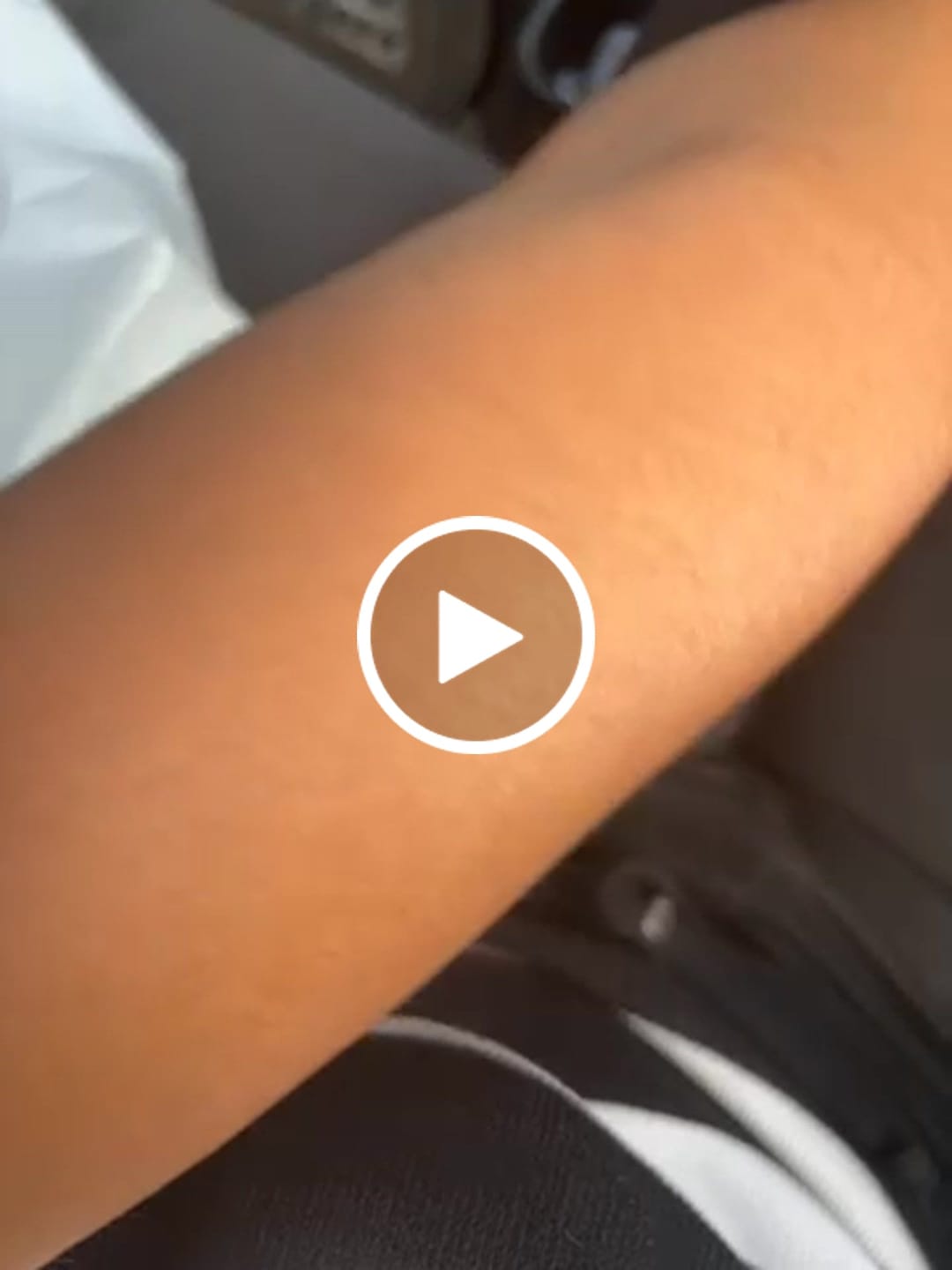 Customer video review of Body Scrub