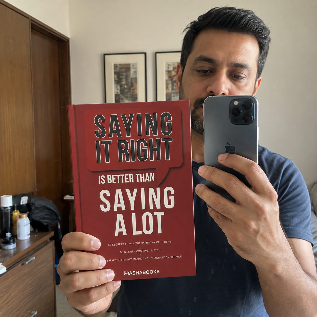 Customer photo review of Saying It Right Is Better Than Saying a Lot