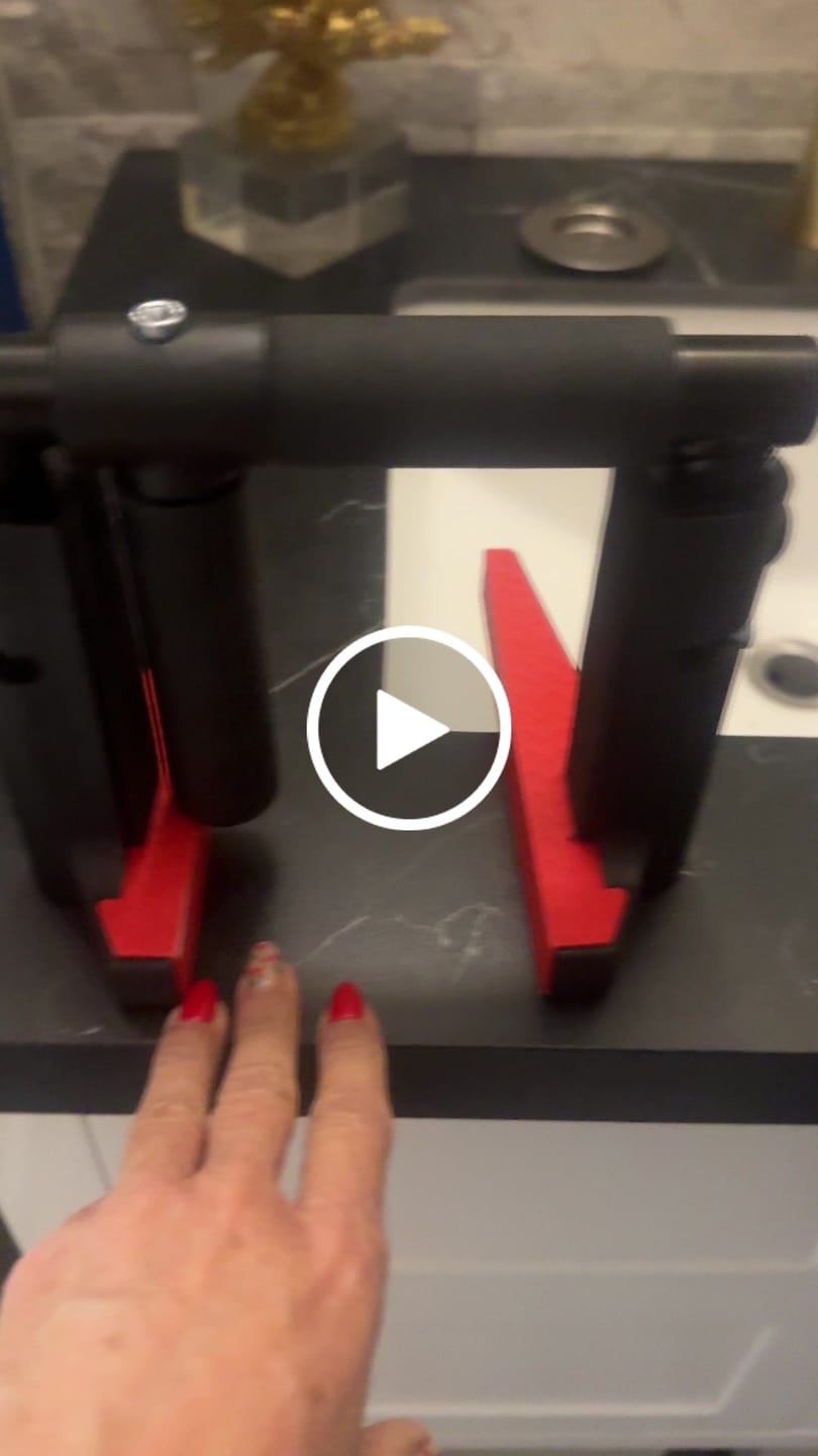 Customer video review of CrossGrips